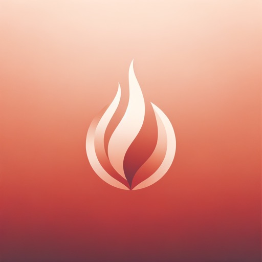 Calova — Hot Flush Tracker app icon