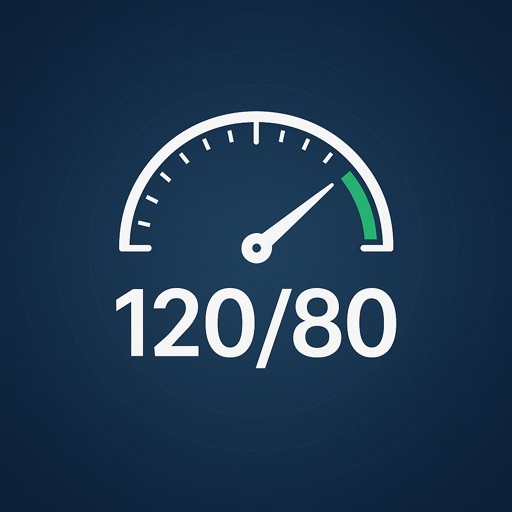 Cufflo — Blood Pressure Log app icon