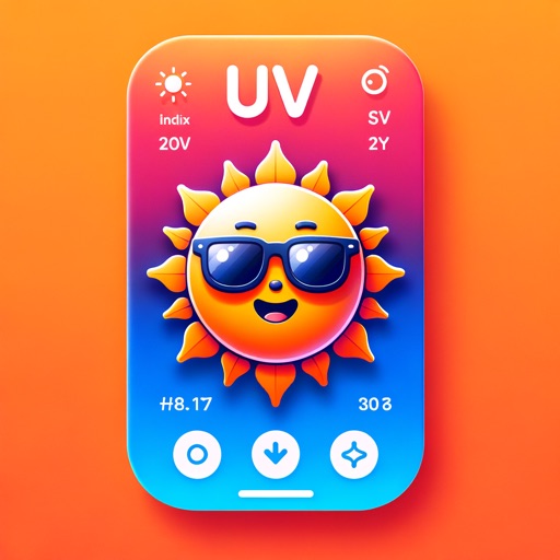 Uveli — UV Index Tracker app icon